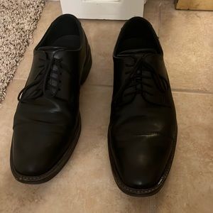 ECCO Men's Biarritz Cap Toe Oxford, Black, 11-11.5